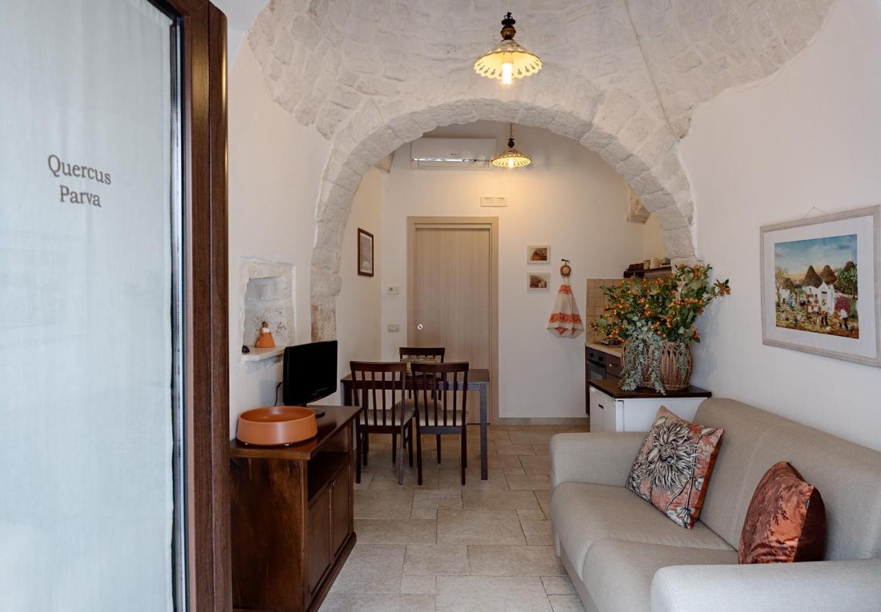 Апартаменти Trulli Quercus Альберобелло Екстер'єр фото